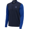hmlPRO GRID HALF ZIP TRAINING L/S