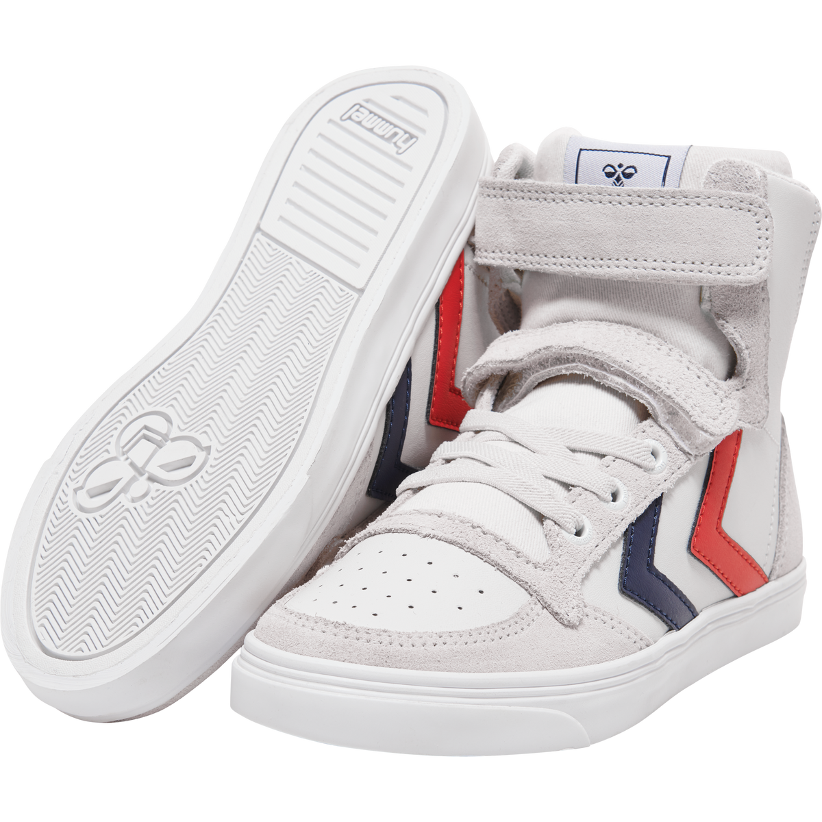SLIMMER STADIL LEATHER HIGH JR