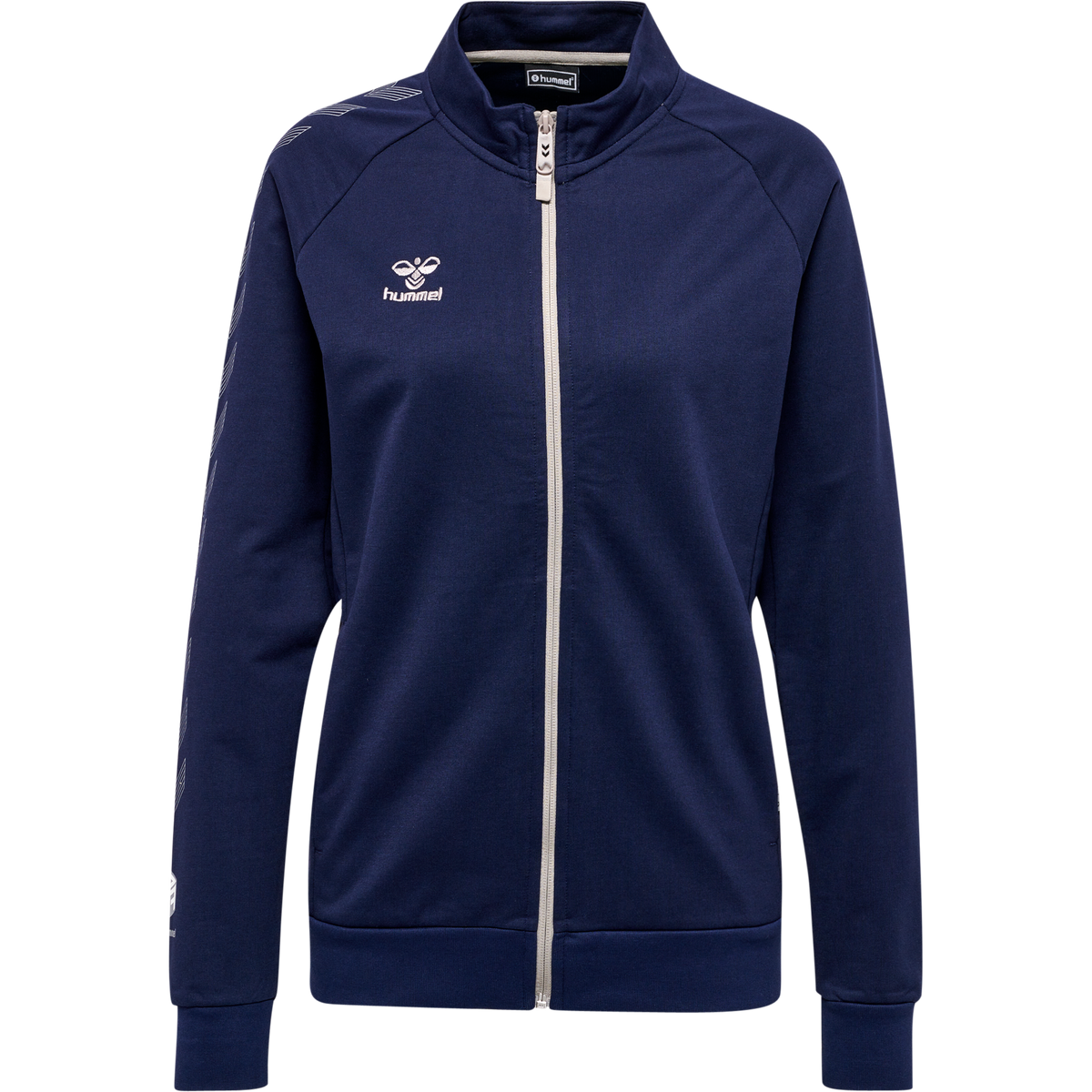 hmlMOVE GRID COTTON ZIP JACKET WOMA