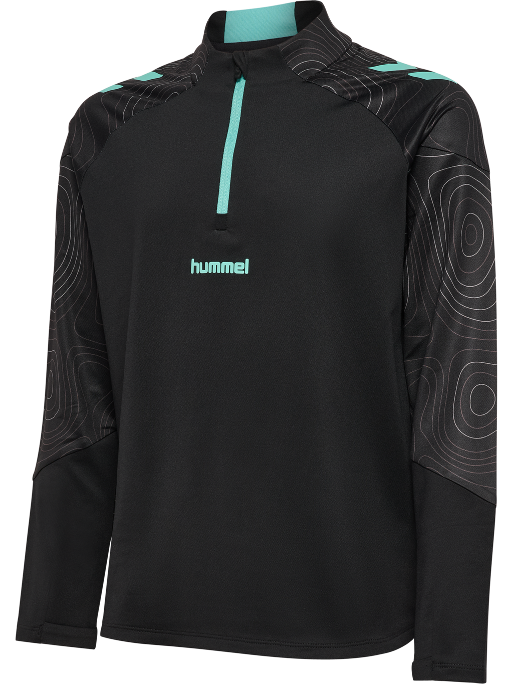 hmlBLAZE 2.0 TRAINING HALF ZIP KIDS
