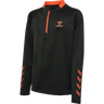 hmlGG12 ACTION HALF ZIP SWEAT KIDS