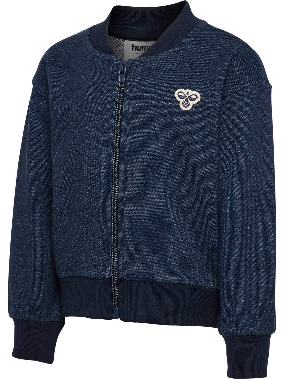 hmlMINI LOOSE DNM ZIP JACKET BEE