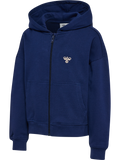 hmlJR JUMP BOXY ZIP CARDIGAN
