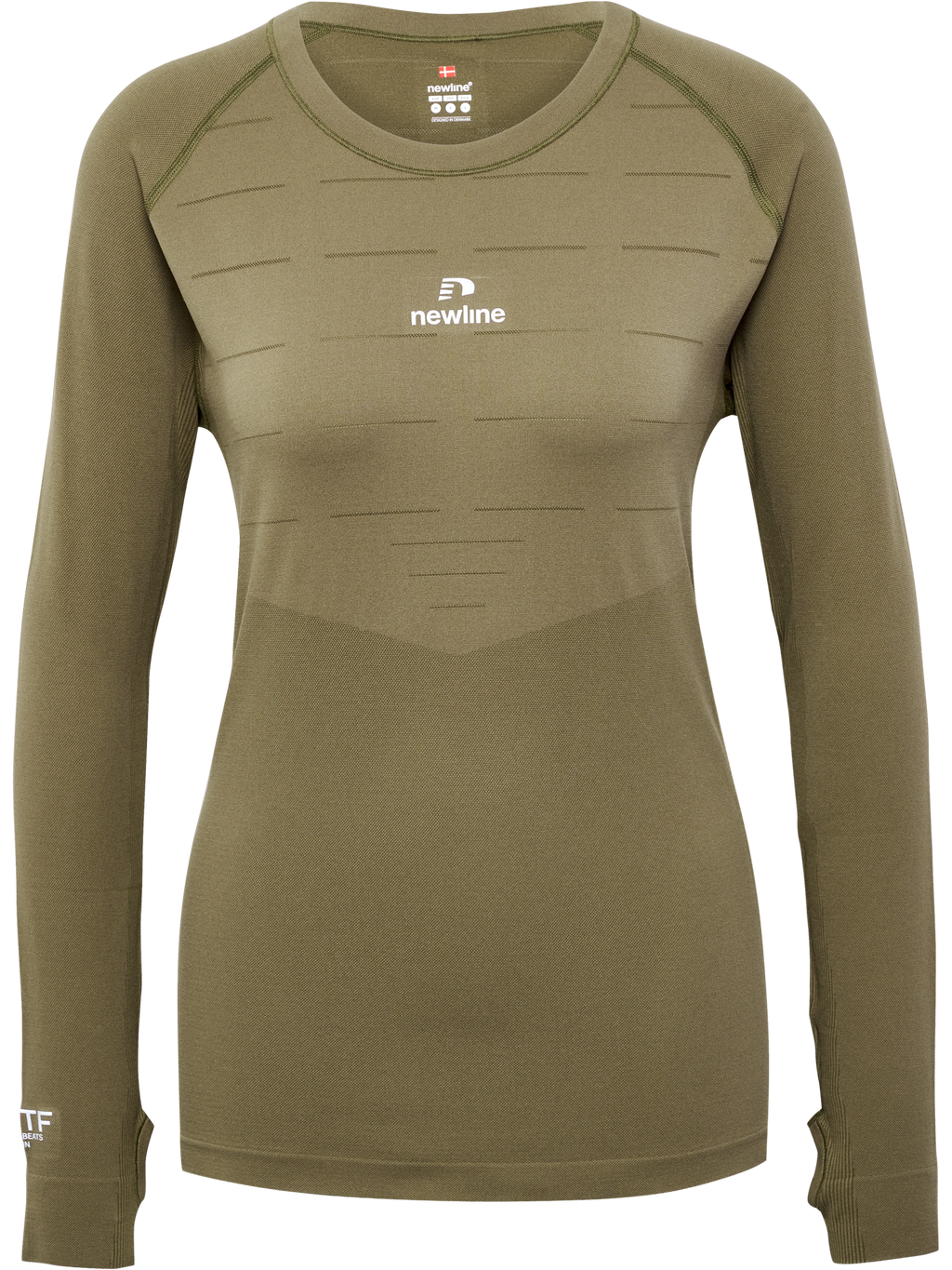 nwlPACE LS SEAMLESS WOMAN