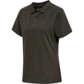 hmlRED CLASSIC POLO WOMAN