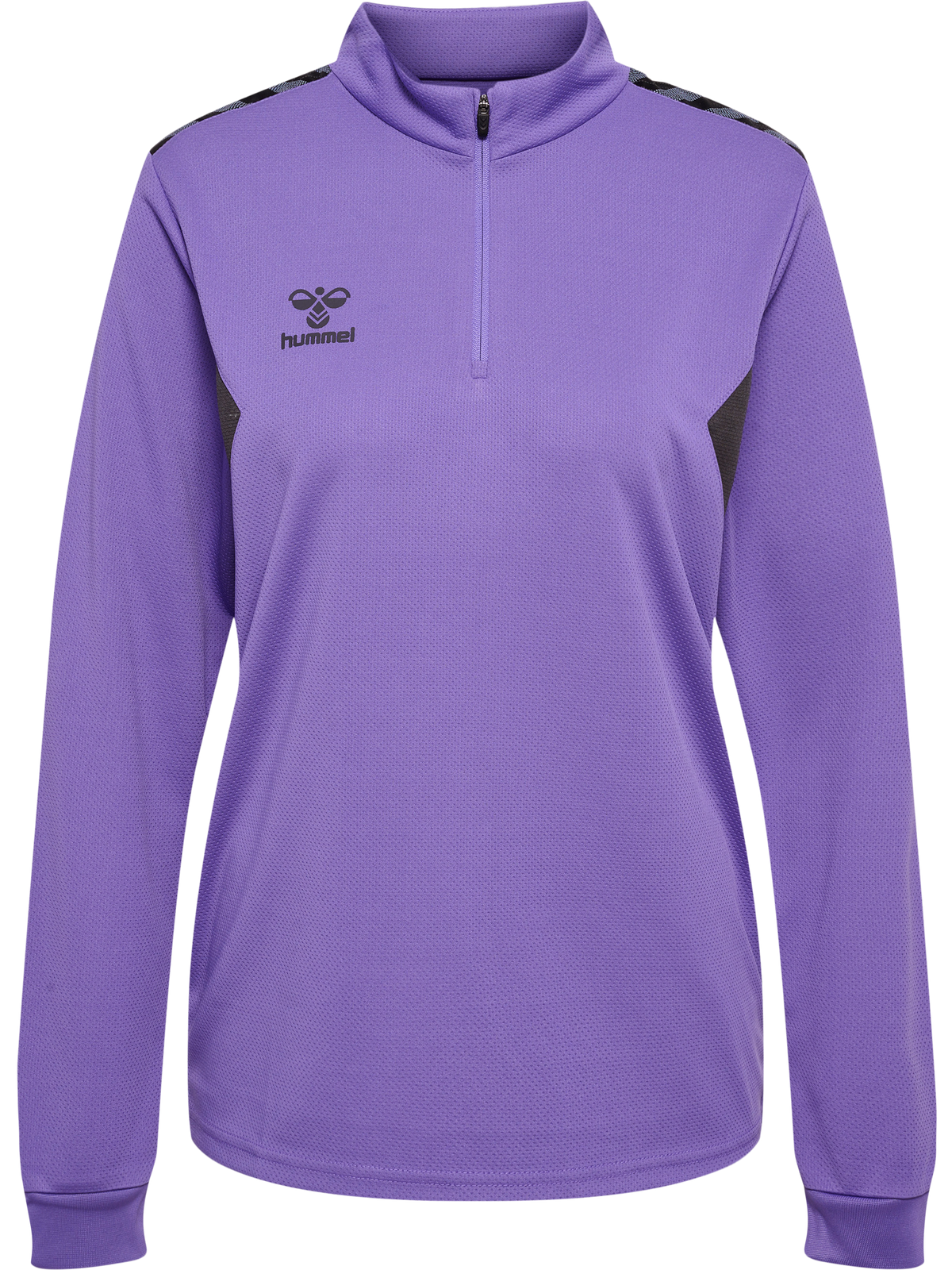 hmlAUTHENTIC HALF ZIP SWEAT WOMAN