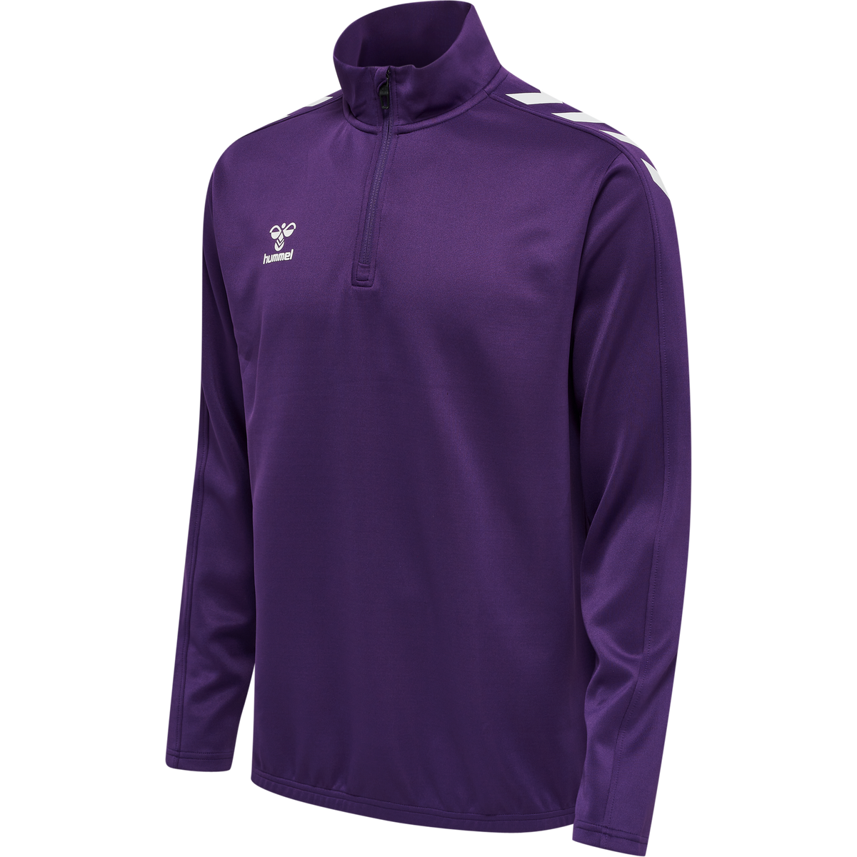 hmlCORE XK HALF ZIP POLY SWEAT