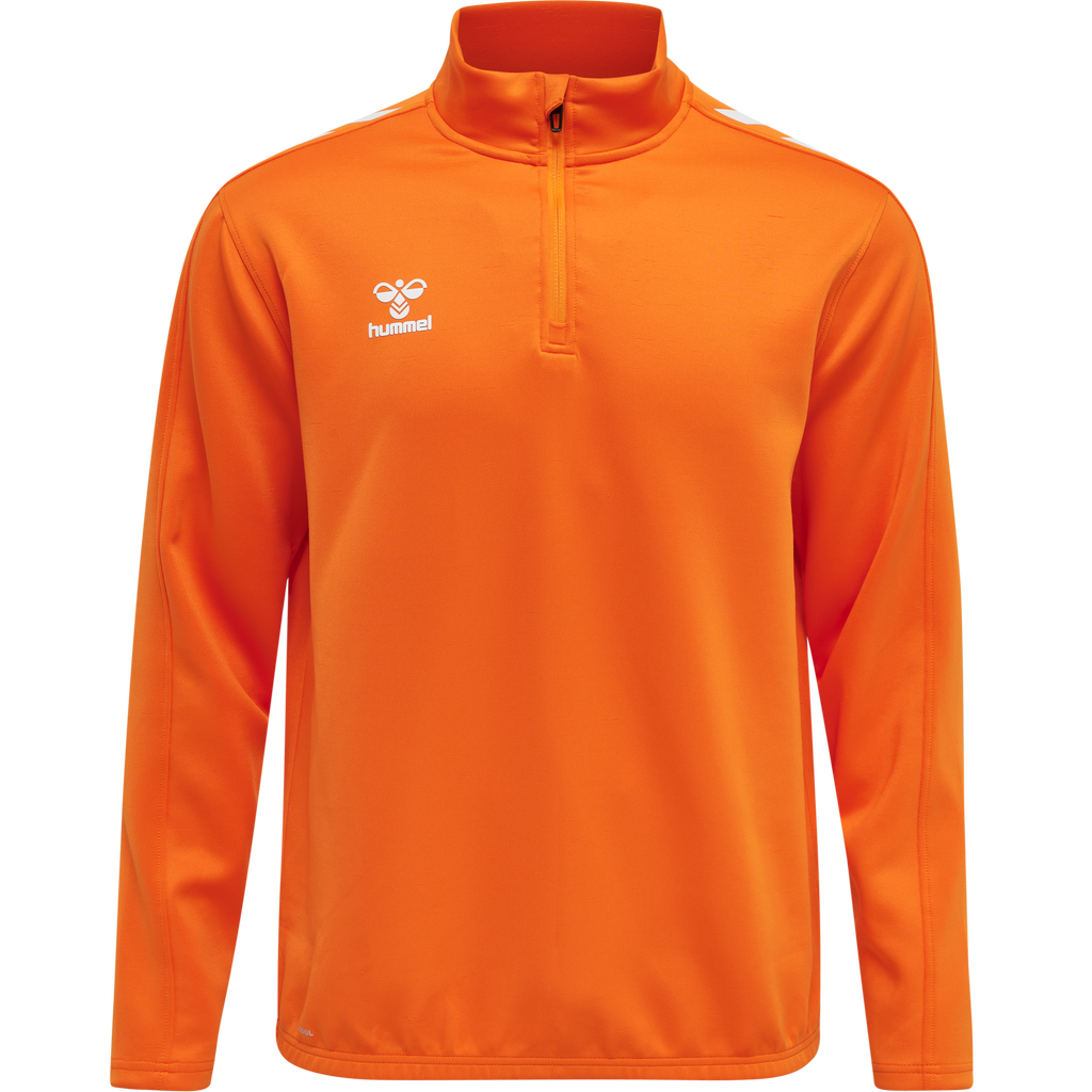 hmlCORE XK HALF ZIP POLY SWEAT