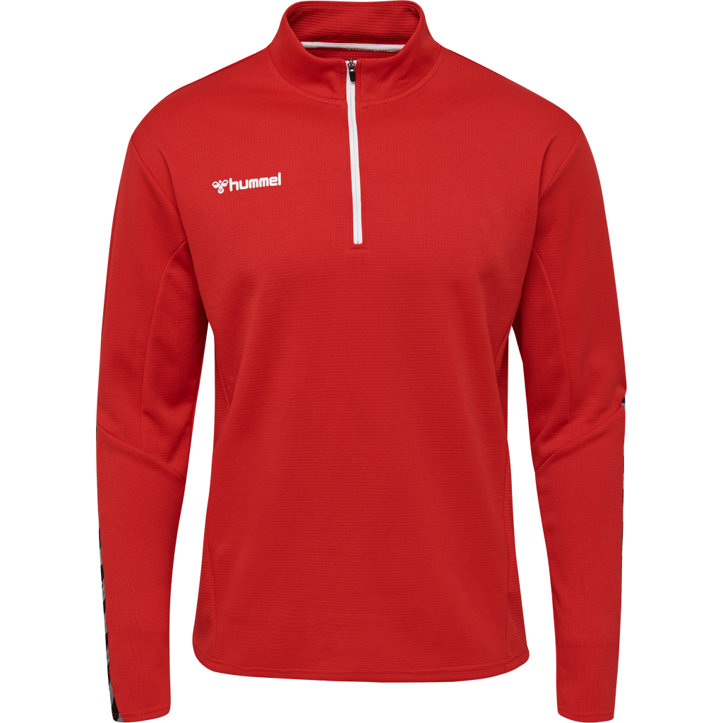 hmlAUTHENTIC HALF ZIP SWEATSHIRT