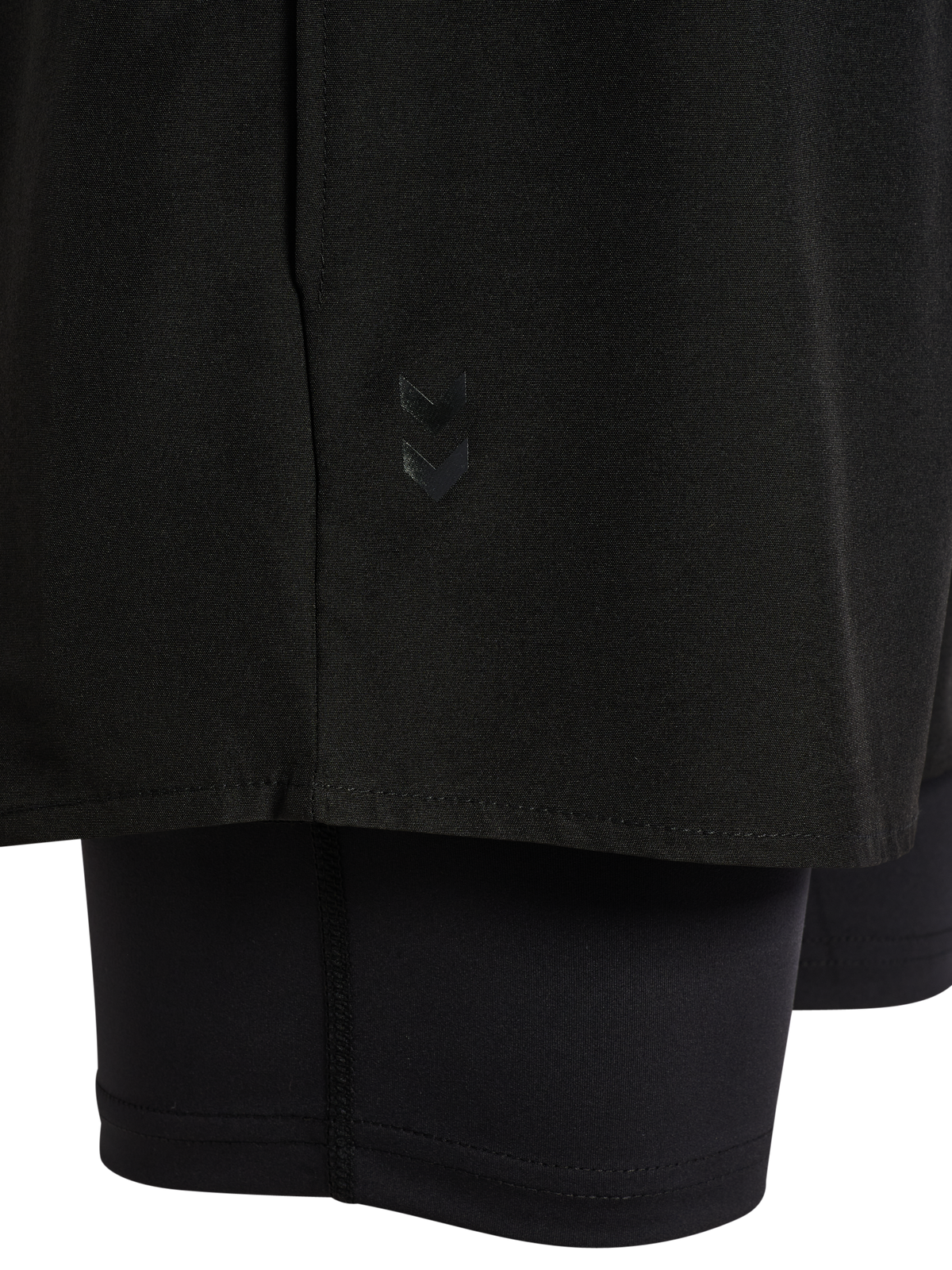 hmlHIIT INTENSITY W 2 IN 1 SHORTS