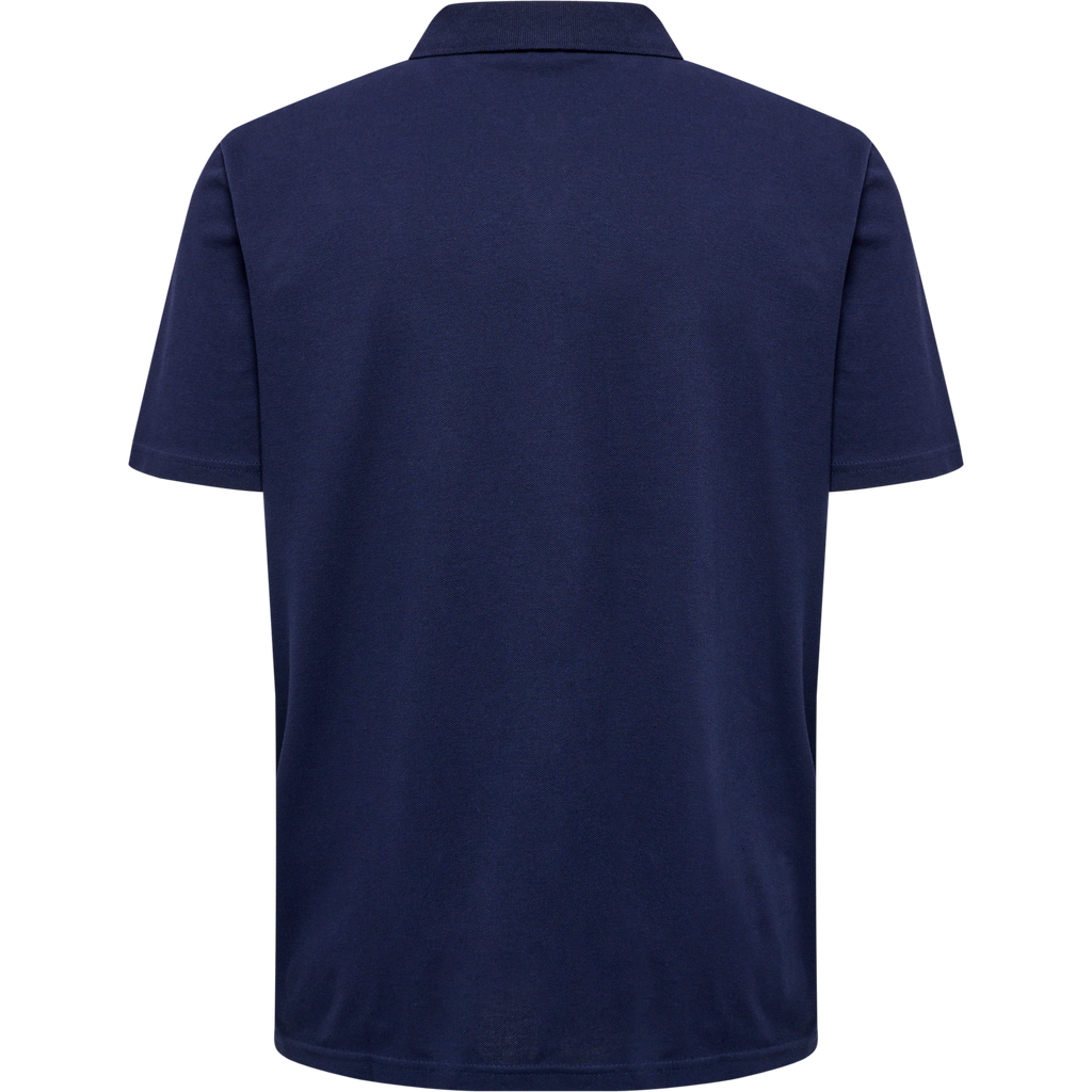hmlRED STRETCH POLO