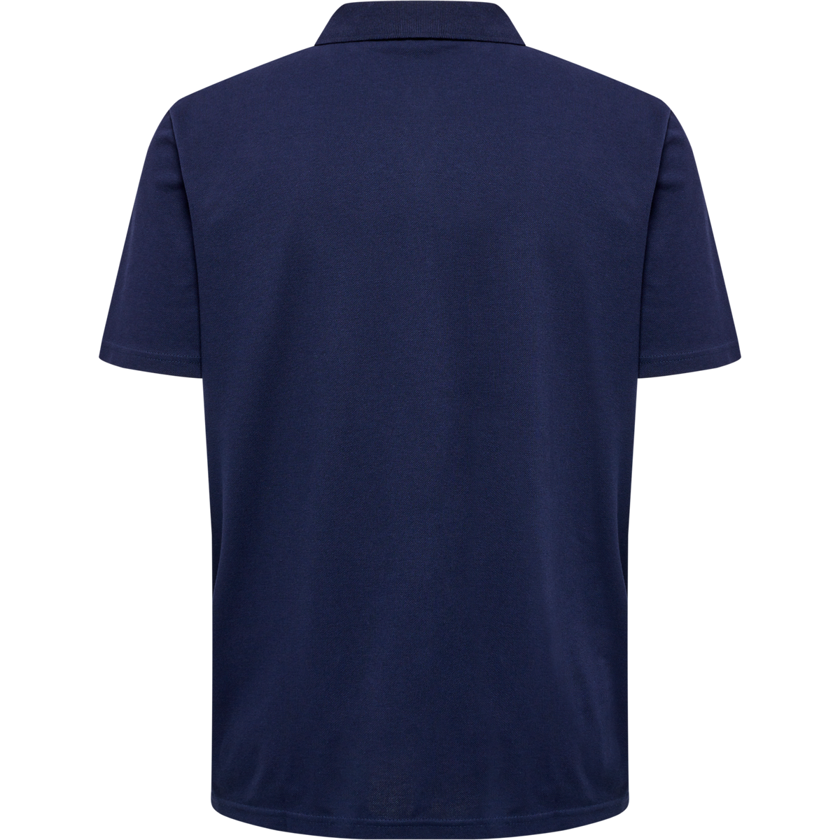 hmlRED STRETCH POLO