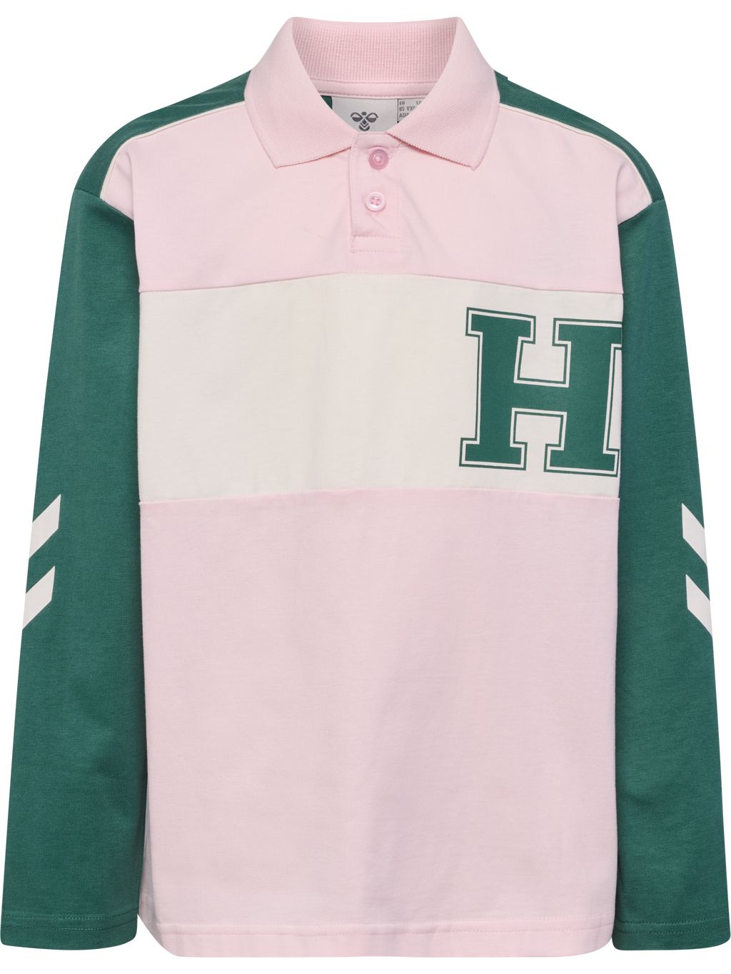 hmlROBIN JERSEY POLO L/S