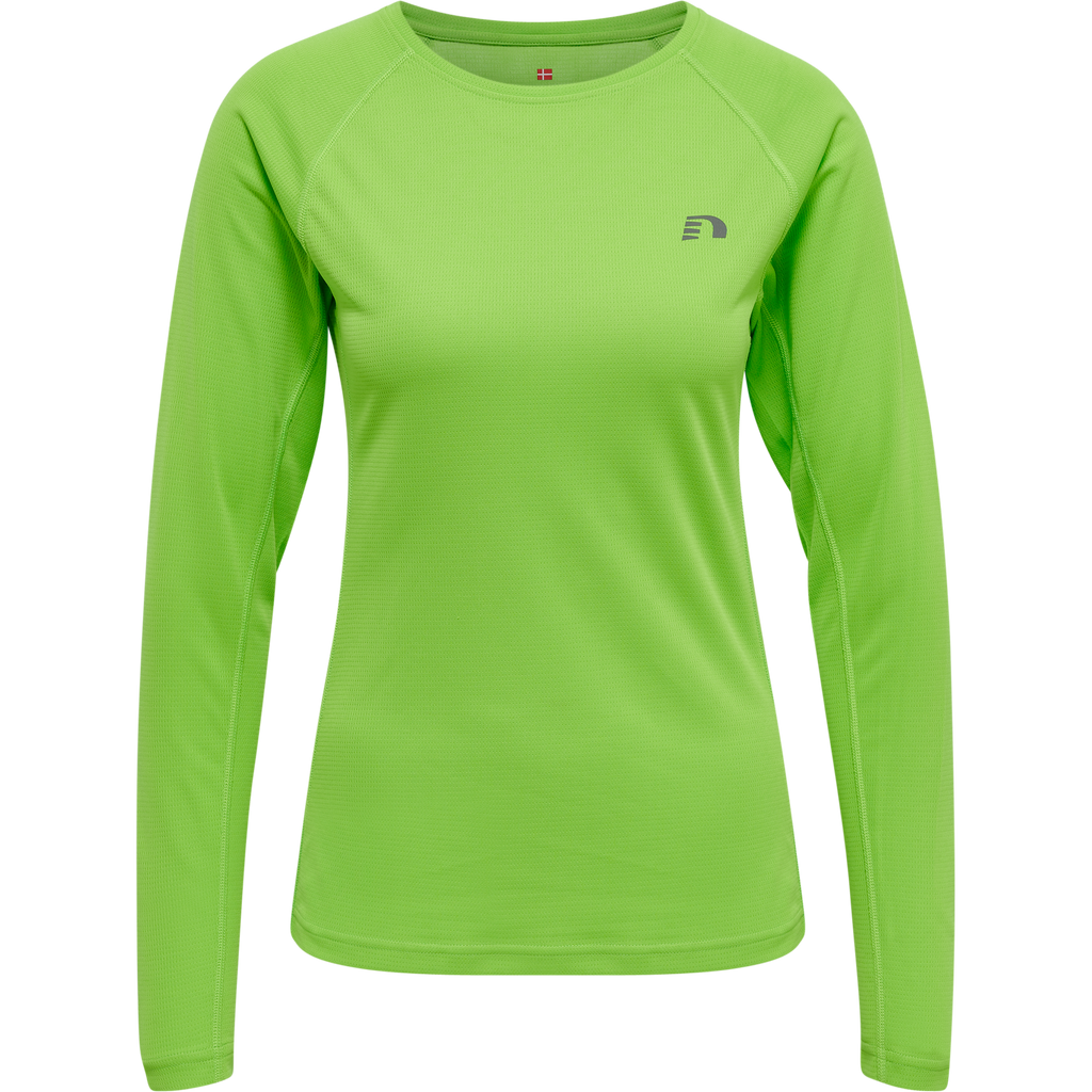 WOMEN CORE RUNNING T-SHIRT L/S