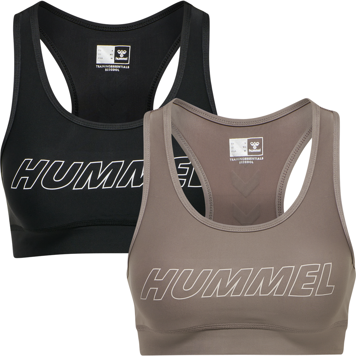 hmlTE TOLA 2-PACK SPORTS BRA