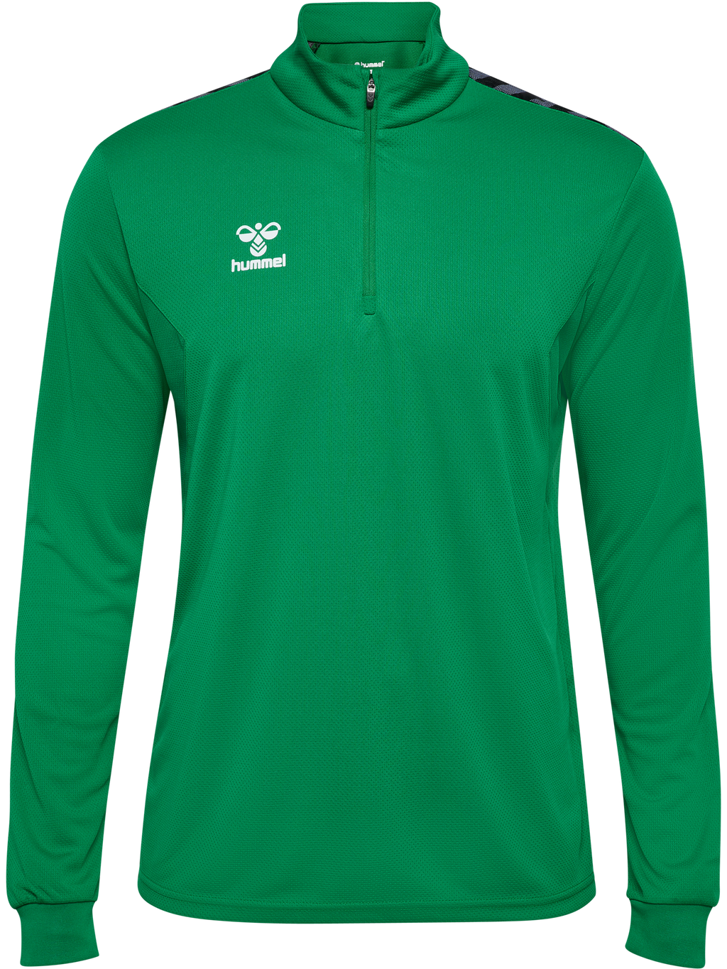 hmlAUTHENTIC HALF ZIP SWEAT