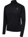 hmlPULSE HALF ZIP MIDLAYER