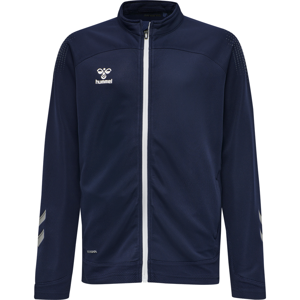 hmlLEAD POLY ZIP JACKET KIDS