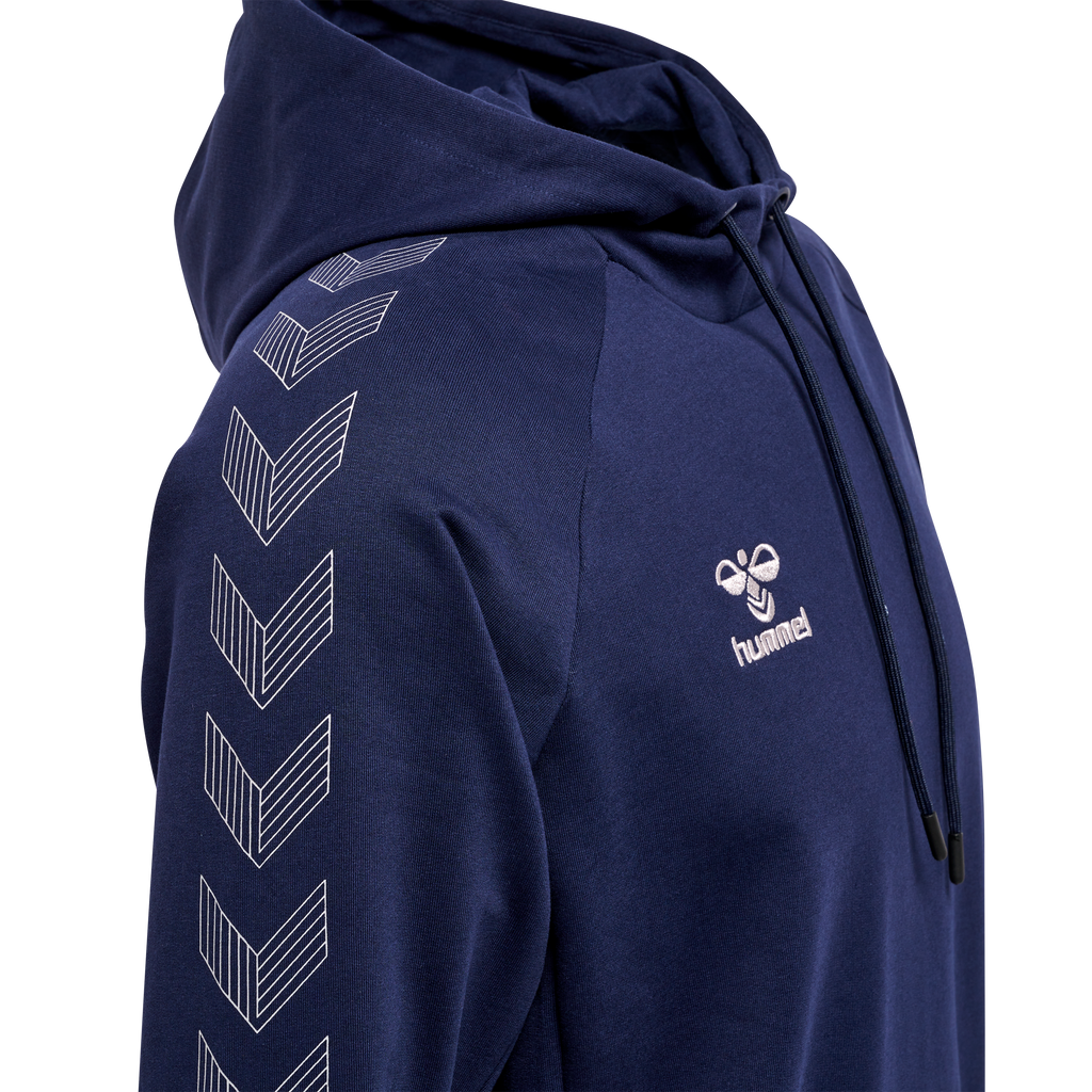 hmlMOVE GRID COTTON HOODIE
