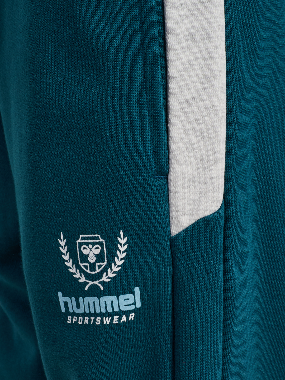 hmlJR LOOSE BLOCKED SWEATPANT BTS