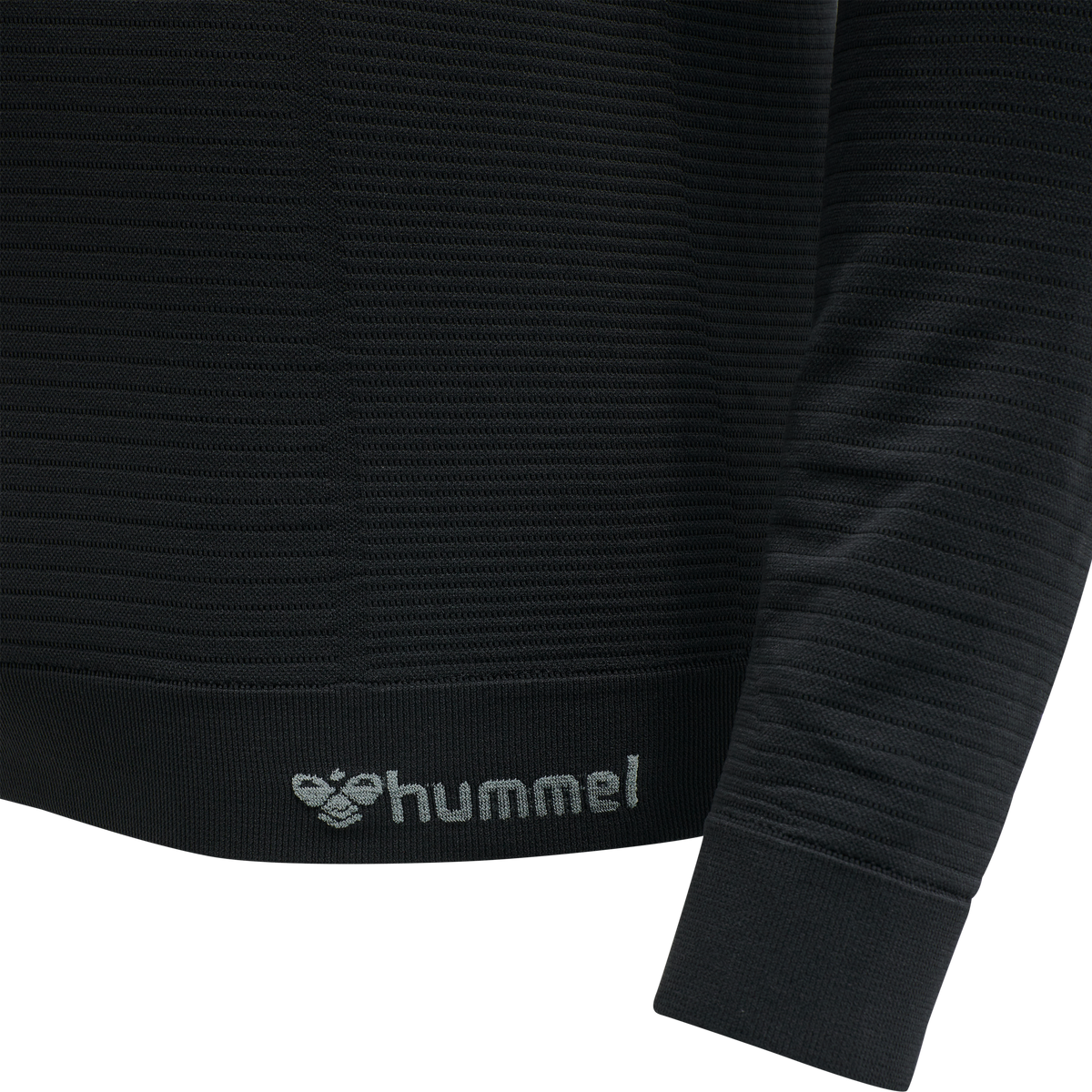 hmlSTROKE SEAMLESS HALF ZIP