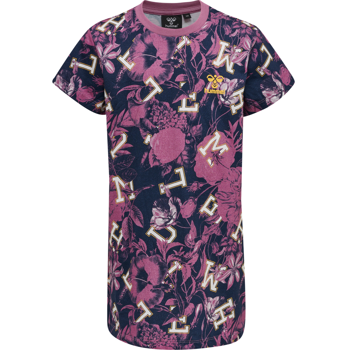 hmlDRAMA T-SHIRT DRESS S/S