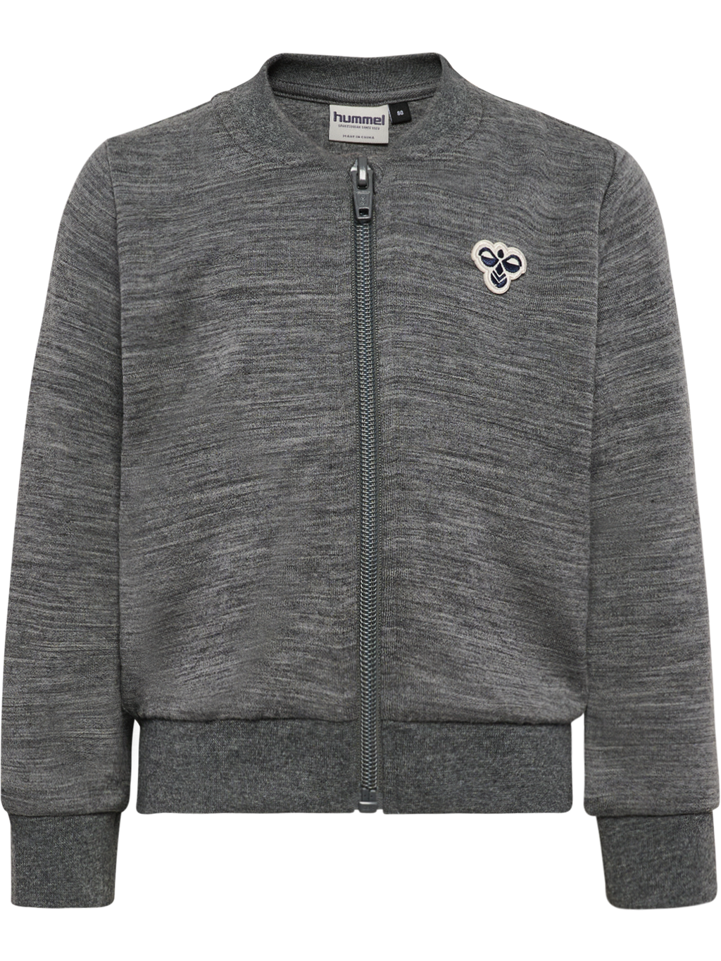 hmlMINI WOOL ZIP JACKET BEE