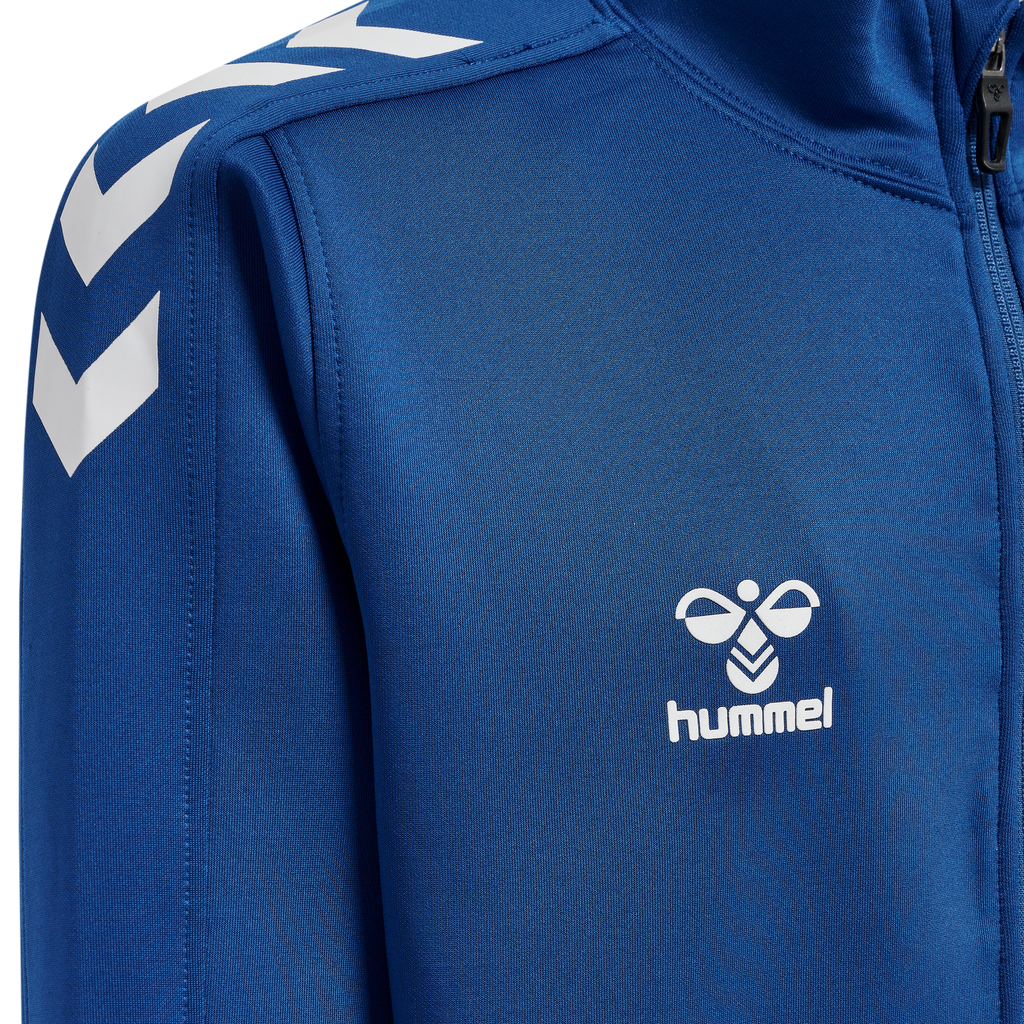 hmlCORE XK POLY ZIP SWEAT KIDS