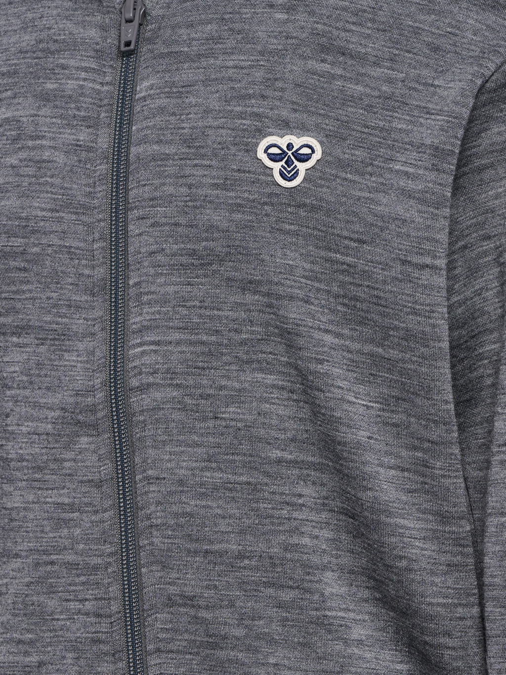 hmlJR WOOL ZIP JACKET BEE