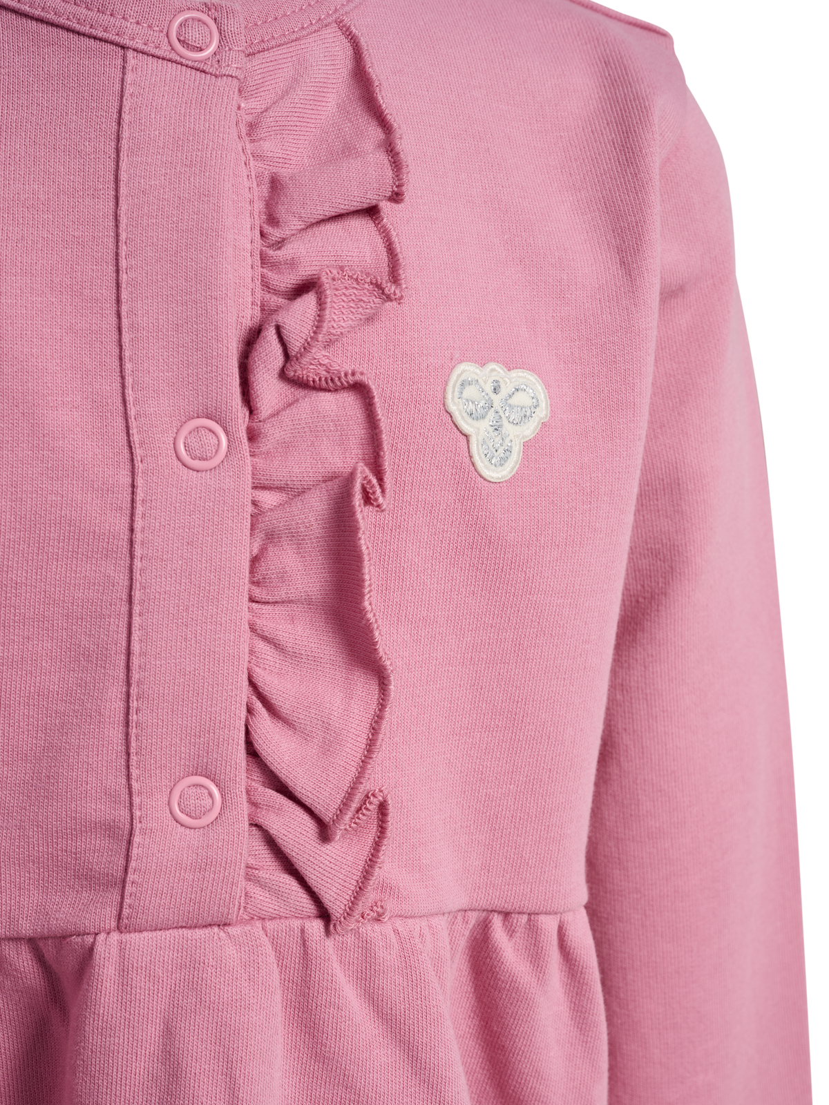hmlMINI REG PLACKET DRESS