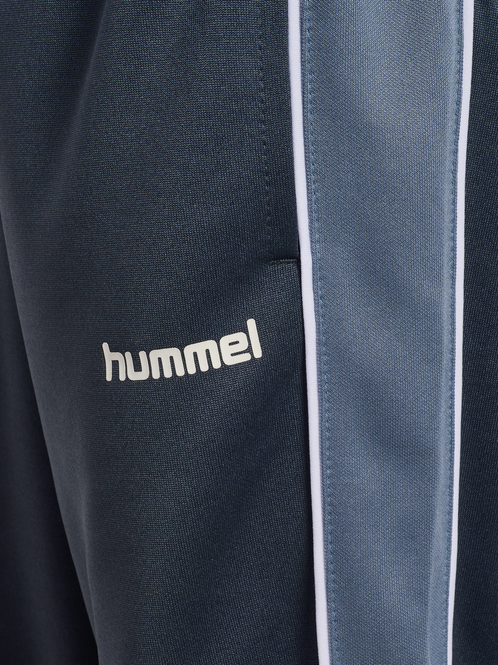 hmlJR REG POLY BLOCK PANTS