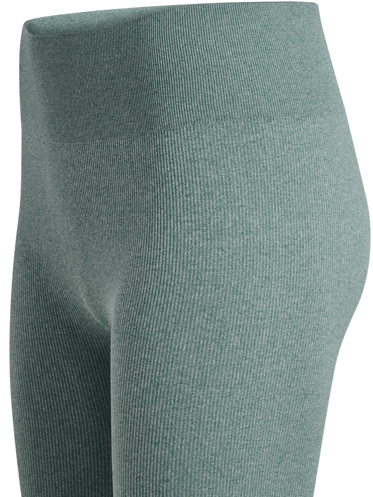 hmlYOGA SEAMLESS RIB MW TIGHTS
