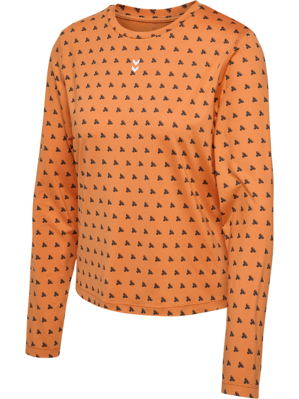 hmlFAST W T-SHIRT L/S