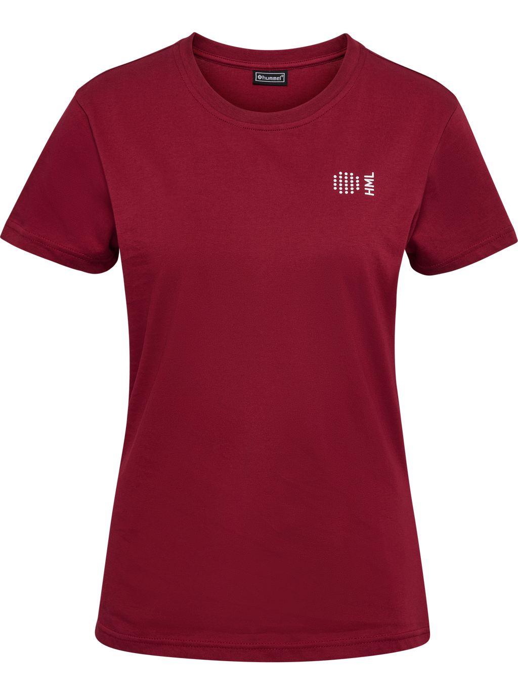 hmlCOURT COTTON T-SHIRT S/S WOMAN