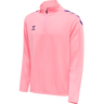 hmlCORE XK HALF ZIP POLY SWEAT