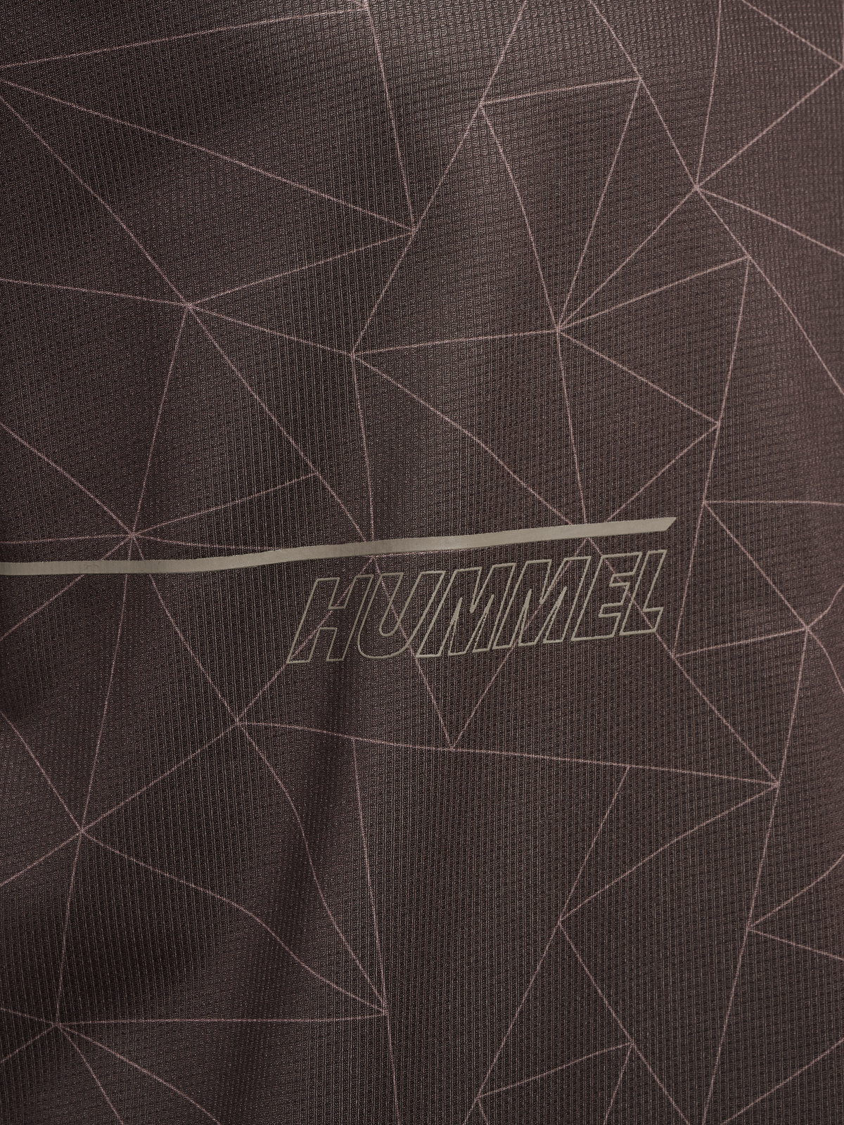 hmlCOURT AOP LIGHT WEIGHT T-SHIRT