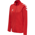 hmlCORE XK POLY ZIP SWEAT WOMAN