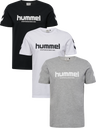 hmlLEGACY 2.0 T-SHIRT S/S 3-PACK