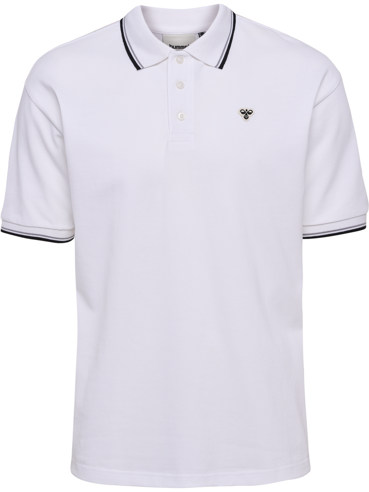 hmlLOOSE POLO SHIRT S/S BEE