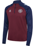 DBU 26 PRO TR HALF ZIP SWEAT