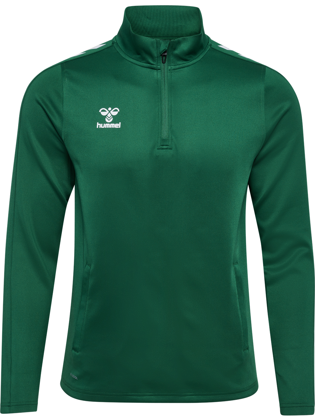 hmlCORE XK HALF ZIP POLY SWEAT