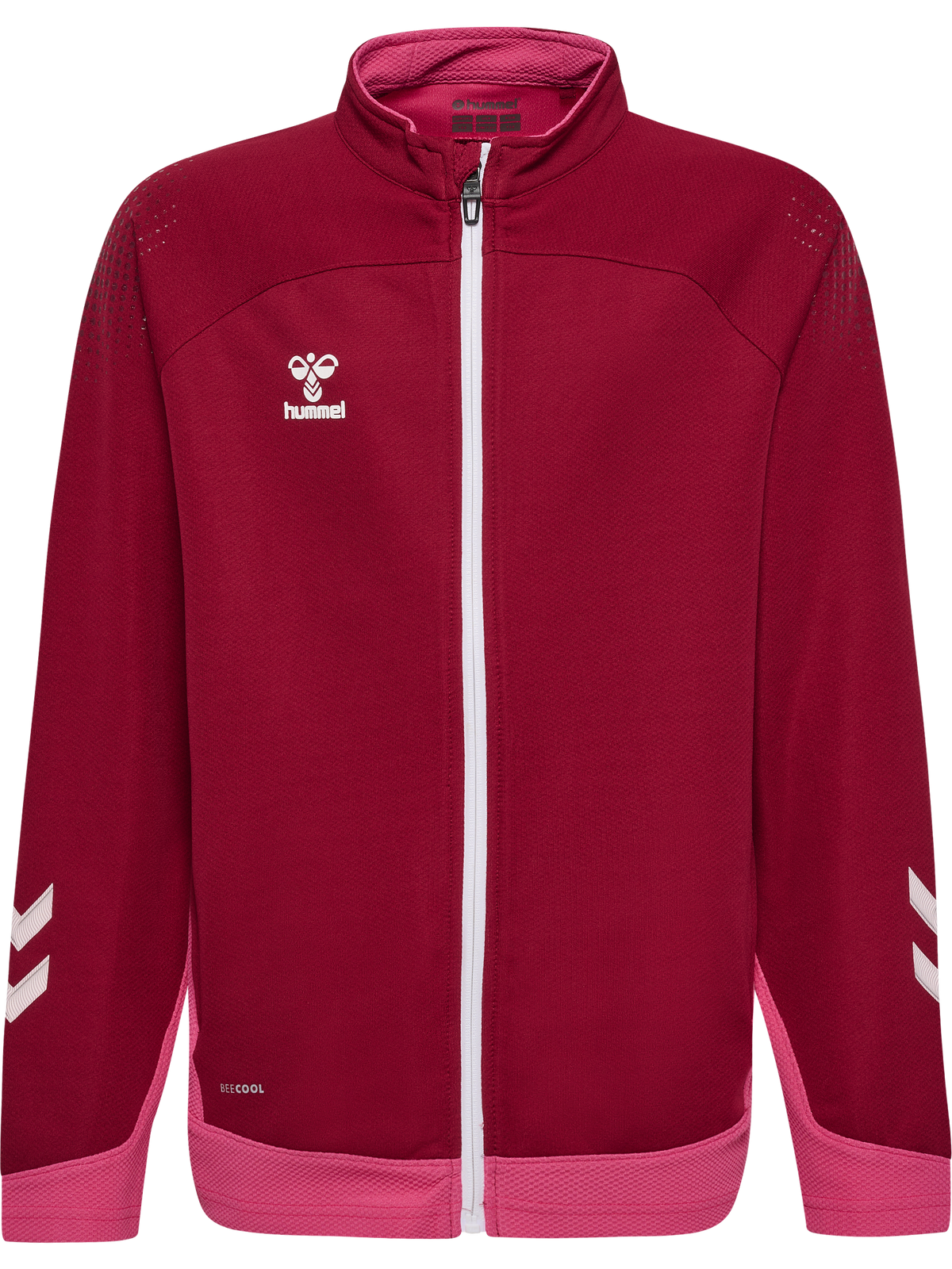 hmlLEAD POLY ZIP JACKET KIDS