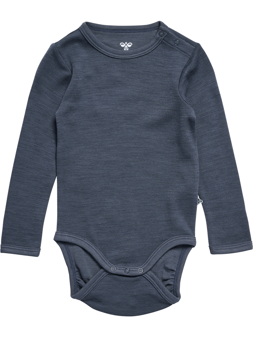 hmlMINI WOOL SOLID BODY L/S