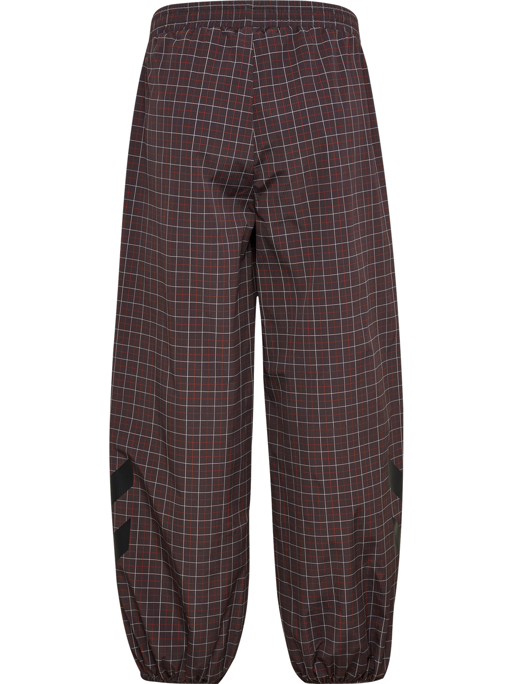 hmlI-D BALLOON CHECK TROUSERS