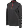 hmlAUTHENTIC HALF ZIP SWEATSHIRT WO