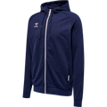 hmlMOVE GRID COTTON ZIP HOODIE