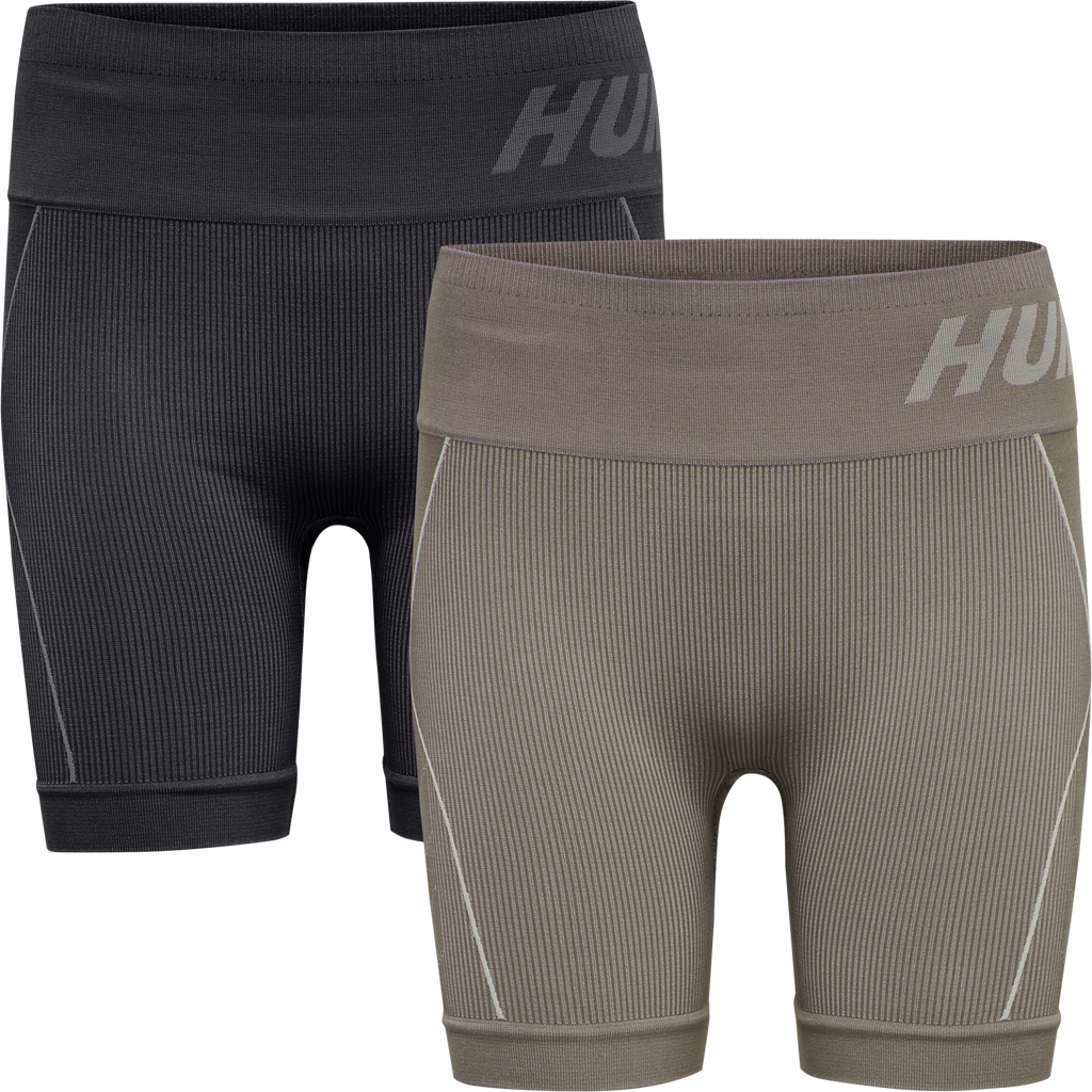 hmlTE CHRISTEL 2-PACK SEAML SHORTS