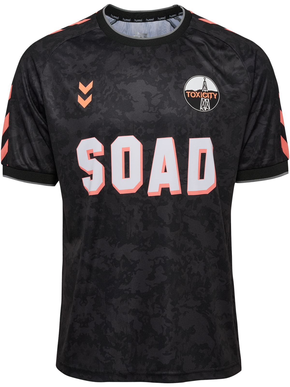 hmlSOAD TOUR 26 CAMO JERSEY S/S