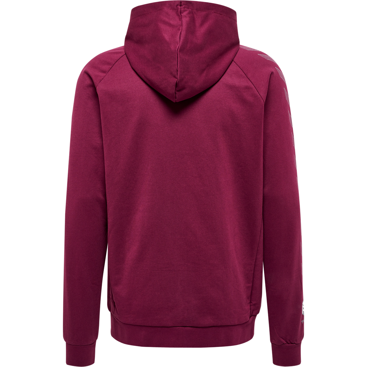 hmlMOVE GRID COTTON ZIP HOODIE