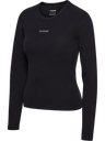 hmlFOUNDATION RIB T-SHIRT L/S